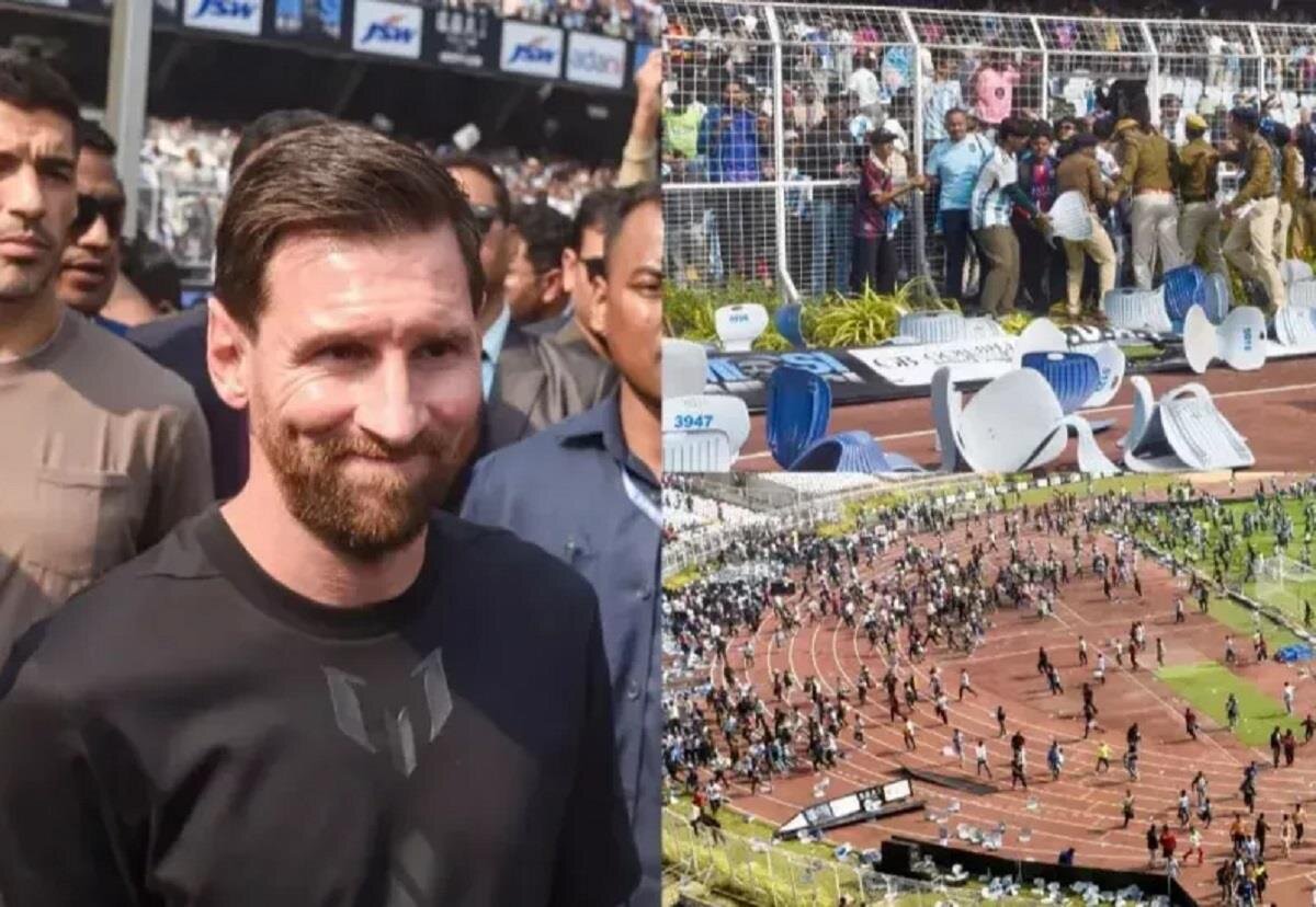 حواشی حضور لیونل مسی در هند; بی استعداد مثل آقای وزیر!