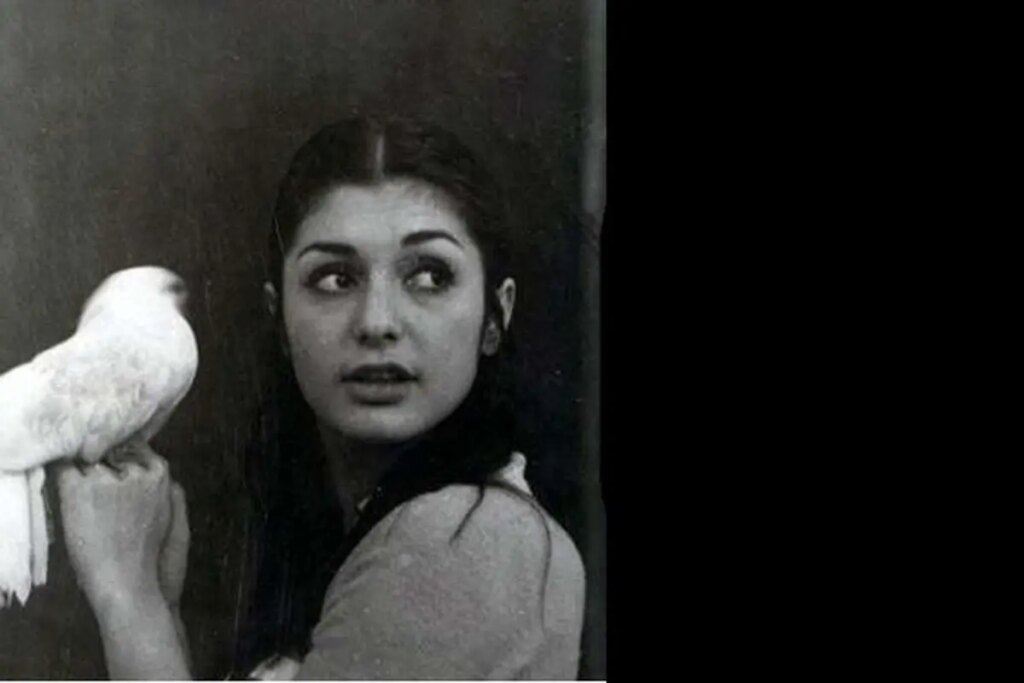 زمانی که گوگوش و عزت الله تعظمی با هم بازی می کردند