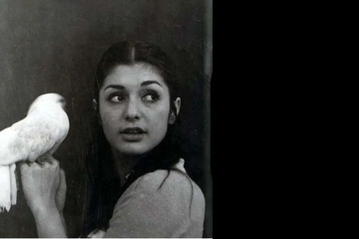 زمانی که گوگوش و عزت الله تعظمی با هم بازی می کردند