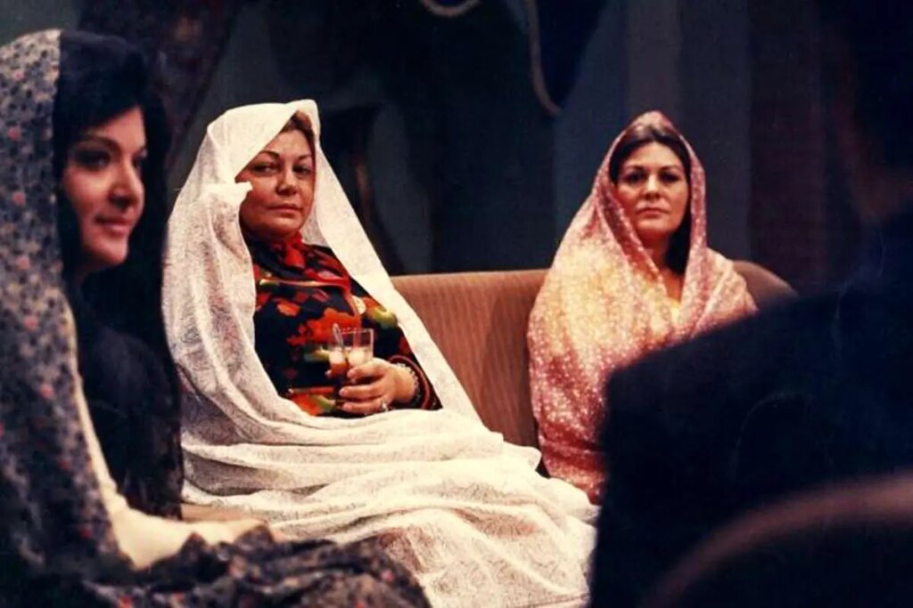 حمیده خیرآبادی ۶۴ سال پیش در فیلم دختران حوا