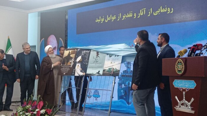 دریادار ایرانی: برنامه های ویژه ای برای نشان دادن اقتدار خود در دریا داریم