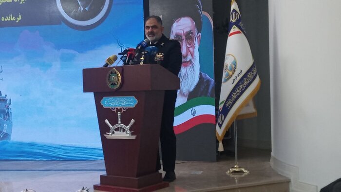 دریادار ایرانی: برنامه های ویژه ای برای نشان دادن اقتدار خود در دریا داریم