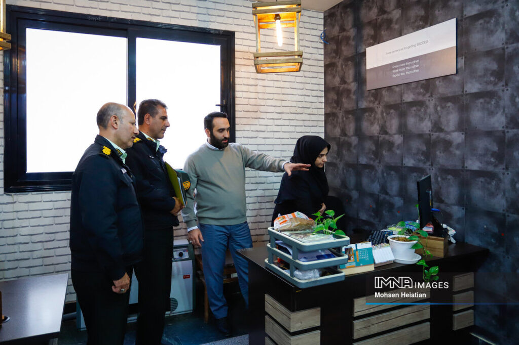 حضور رئیس پلیس مبارزه با مواد مخدر استان اصفهان در خبرگزاری ایمنا