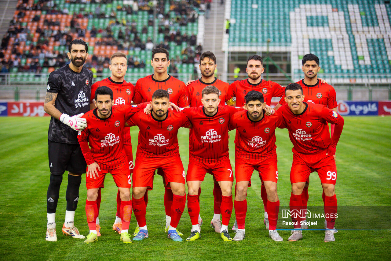 پخش زنده بازی تراکتور و پیکان از تلویزیون + پخش آنلاین