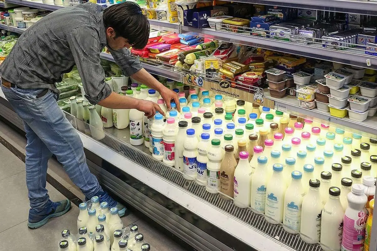 اصلاح قیمت شیر خام و 4 فرآورده لبنی