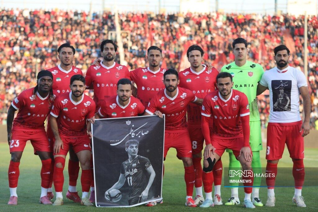 اعلام ترکیب پرسپولیس مقابل آلومینیوم اراک