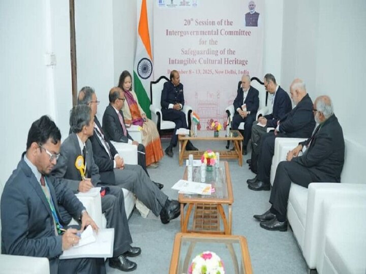 کارگروه مشترکی برای توسعه همکاریهای میراث فرهنگی ایران و هند تشکیل میشود