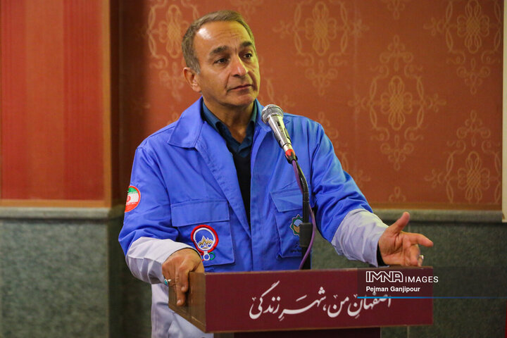 اصفهان پیشتاز امدادرسانی در کشور است