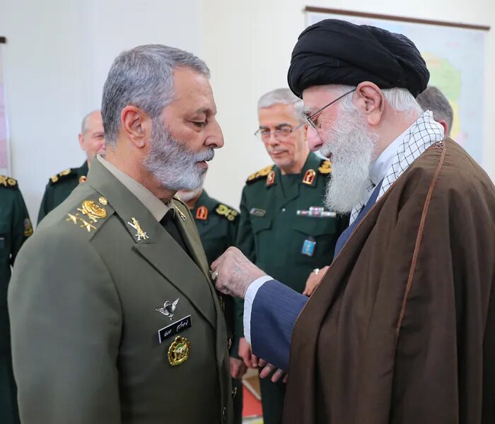 سرلشکر سید عبدالرحیم موسوی کیست؟ | از فرماندهی ارتش تا رئیس ستاد کل نیروهای مسلح