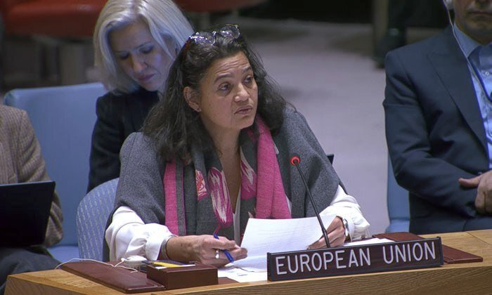 مناظره در شورای امنیت بر سر برنامه هسته ای ایران و عکس های قطعنامه 2231+