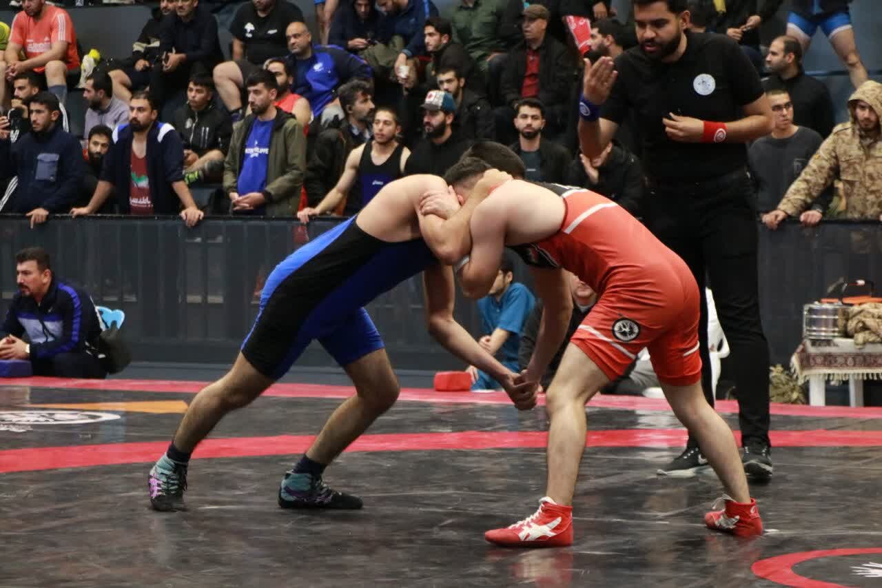 کسب مقام سوم دانشگاه امیرالمومنین (ع) در مسابقات کشتی قهرمانی نیروی زمینی سپاه