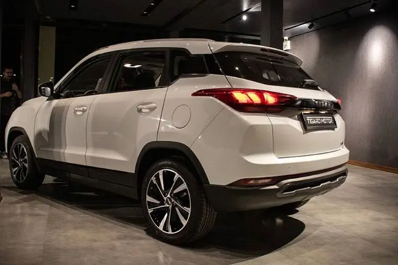 نمای عقب Tigard X35 Plus