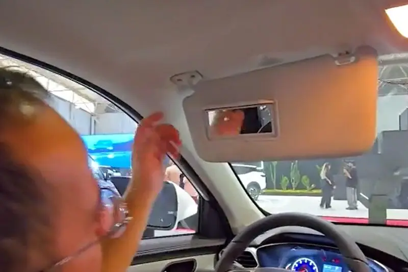 آینه آفتابگیر Tigard X35 plus