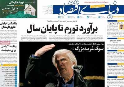 تورم تخمینی تا پایان سال