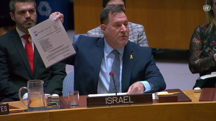 اختلاف میان نمایندگان سومالی و اسرائیل در شورای امنیت؛ هشدار سازمان ملل و حمایت آمریکا