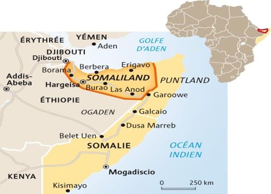 سومالیلند کجاست و چرا اهمیت دارد؟ نقشه تفصیلی، پایتخت، جمعیت و داستان جنجالی آن