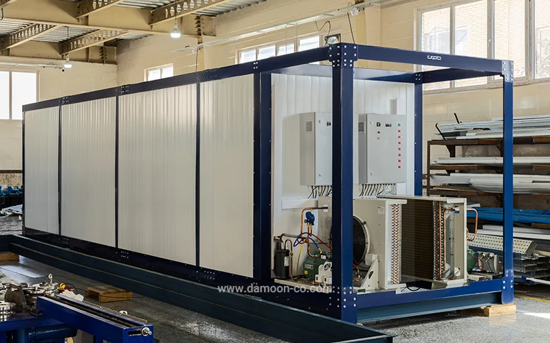 سردخانه کانکسی دامون