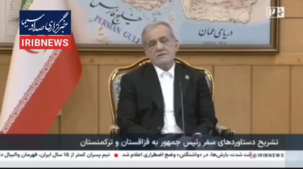 آنچه در سفر پزشکیان به قزاقستان گذشت