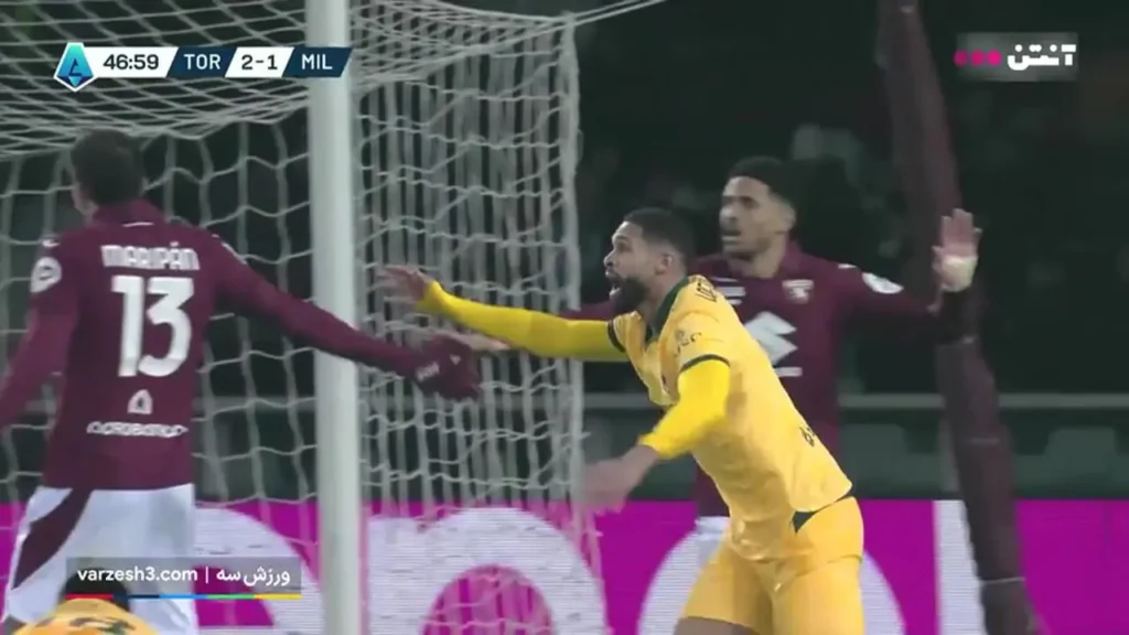 ببینید؛ خلاصه بازی تورینو 2