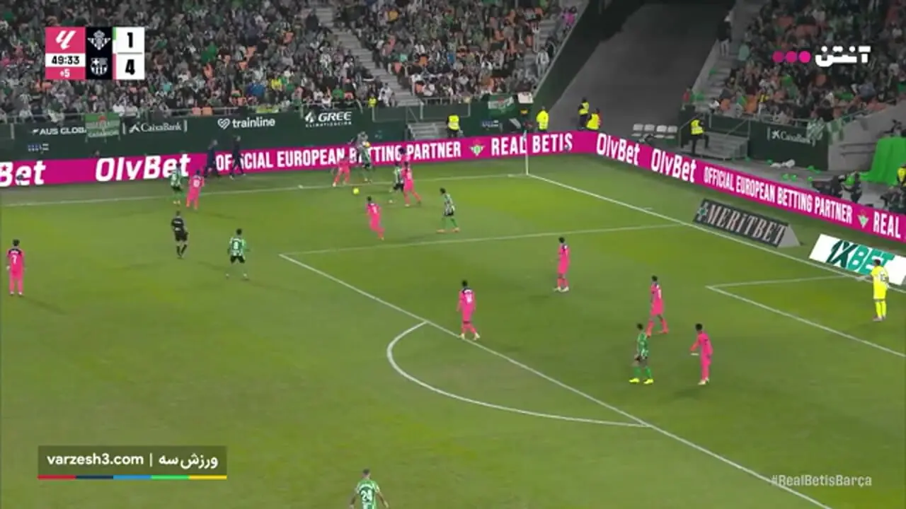 ببینید؛ خلاصه بازی رئال بتیس 3