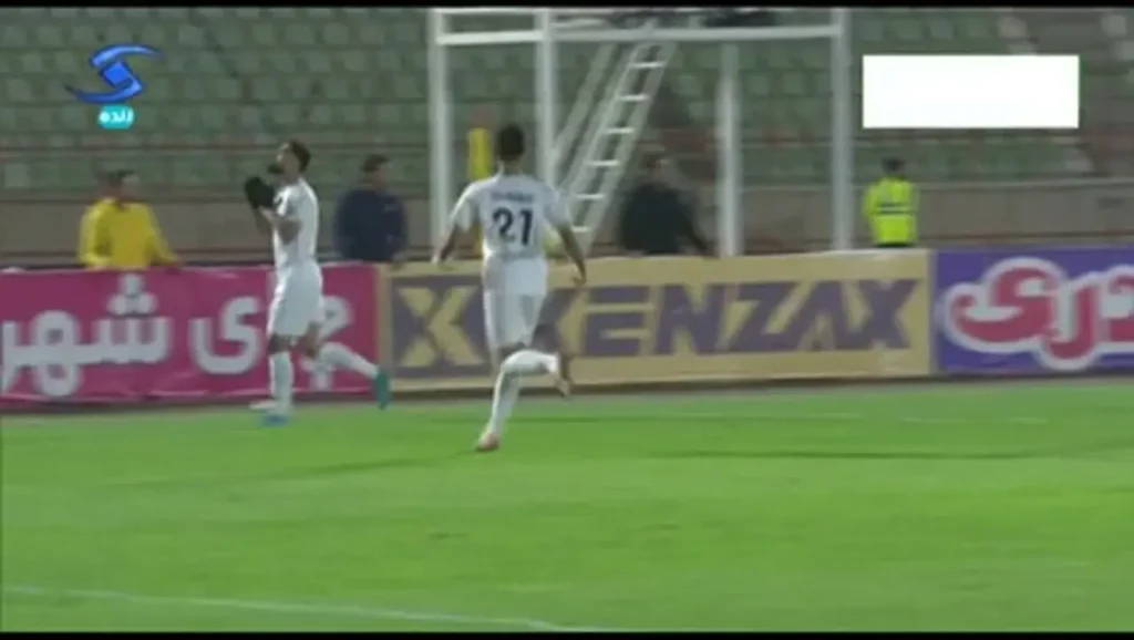 ببینید؛ خلاصه بازی شمس آذر قزوین 1