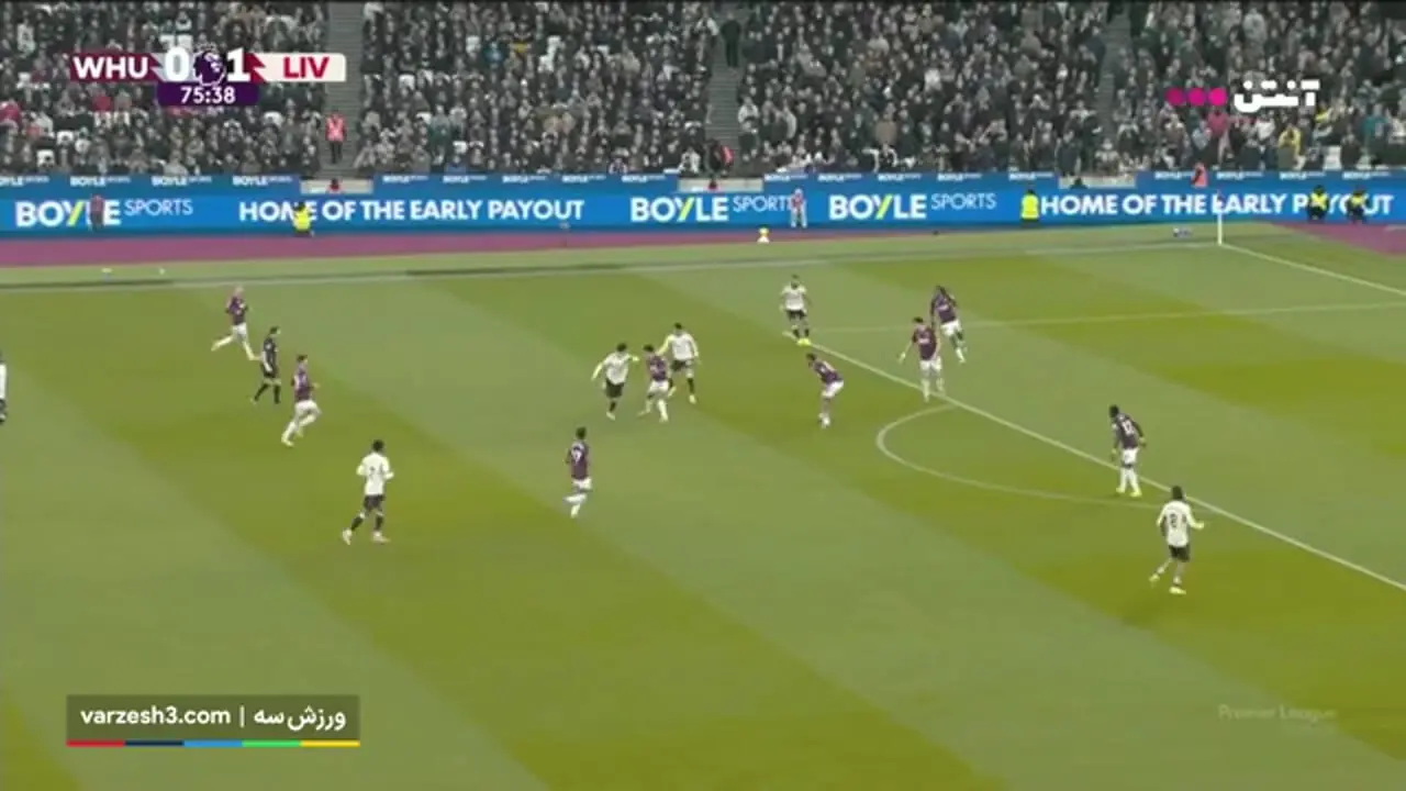 ببینید؛ خلاصه بازی وستهم 0