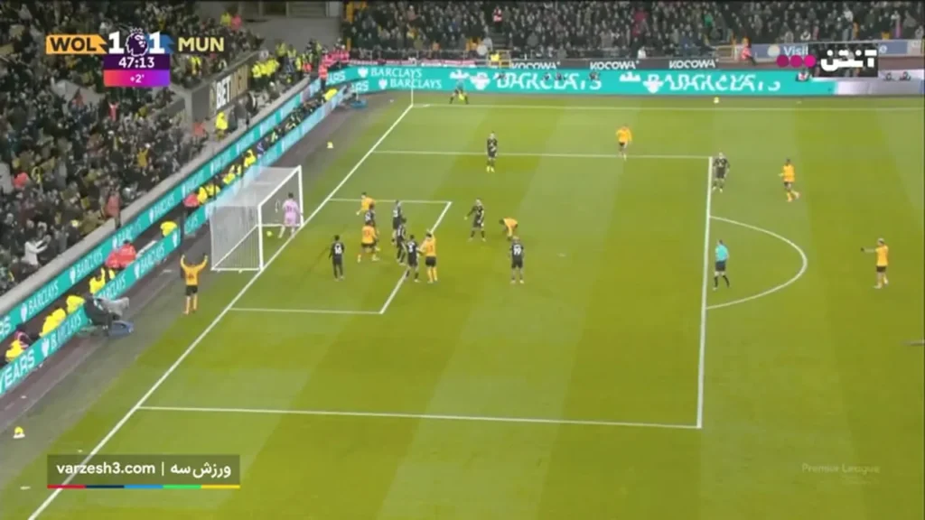 ببینید؛ خلاصه بازی ولورهمپتون 1