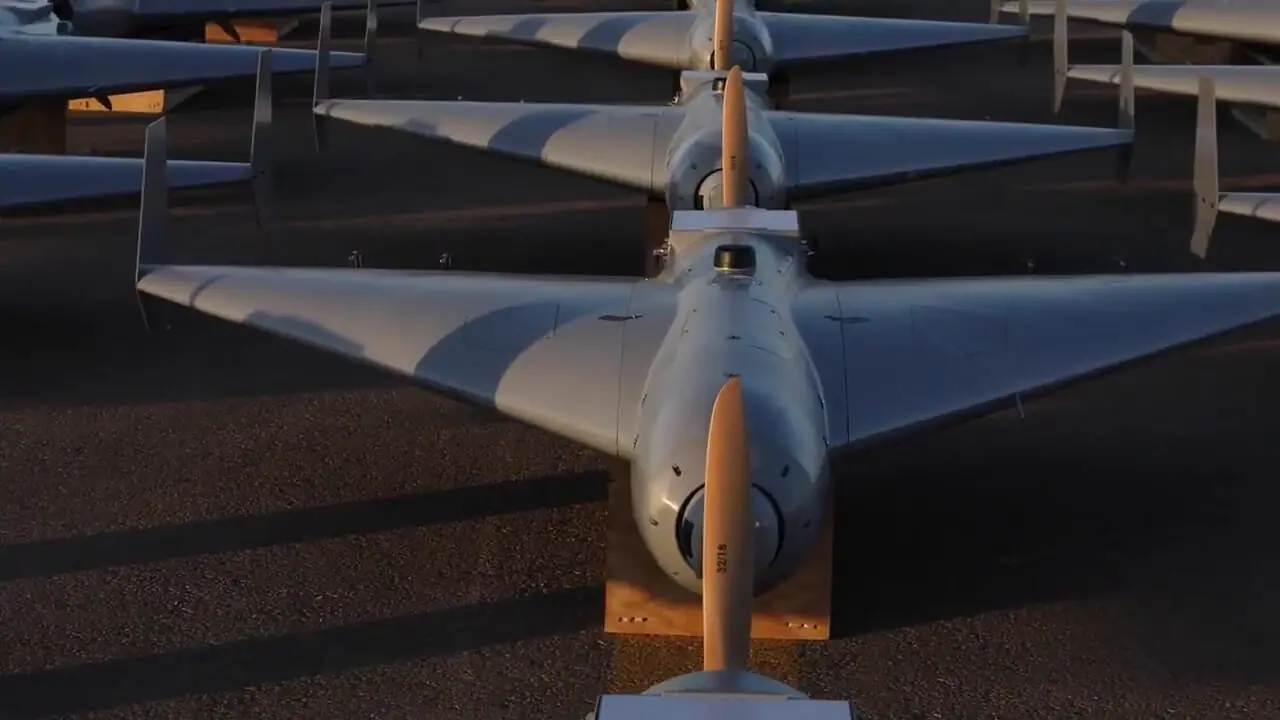 ببینید؛ راه‌اندازی یگان پهپادهای انتحاری آمریکا در خاورمیانه