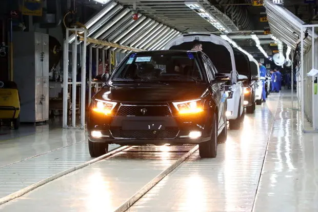 تحقق صددرصدی برنامه‌های تولید ایران‌خودرو/ اجرای برنامه‌های ارتقای کیفی هم‌زمان با افزایش تولید/ صفر شدن تعهدات معوق