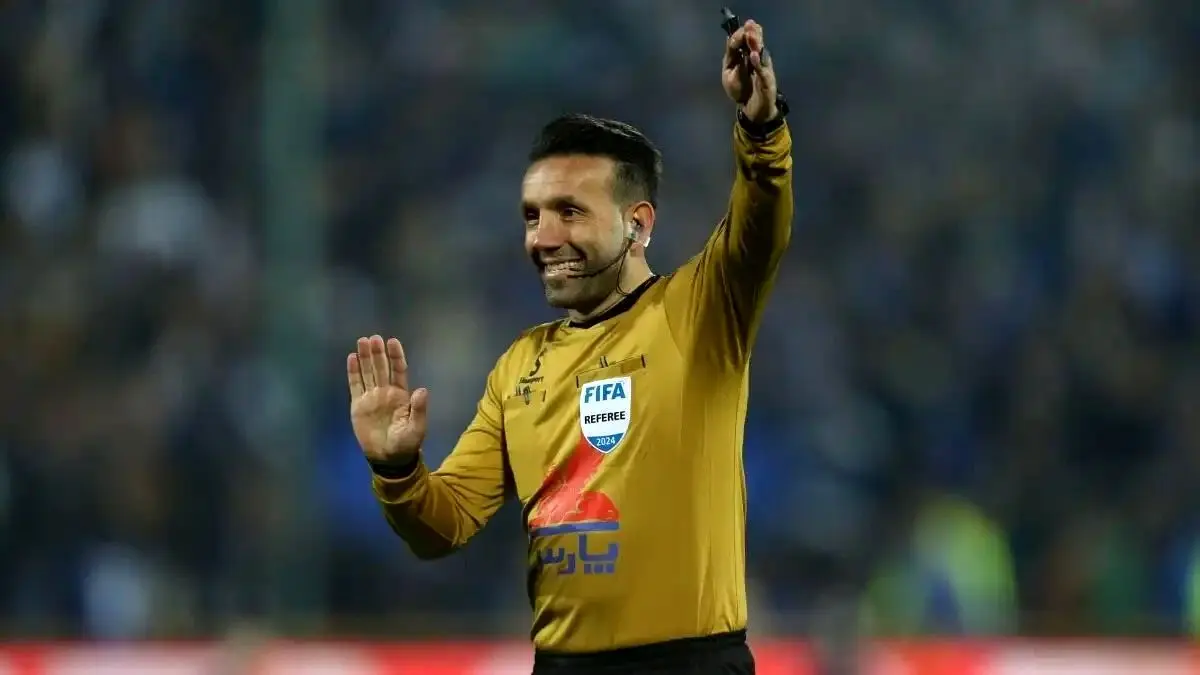 تیم داوری VAR در دربی ۱۰۶ مشخص شد