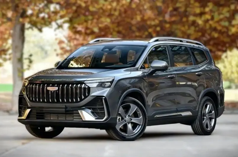 جیلی هائویو L؛ رقیب تیگو 8 از راه رسید