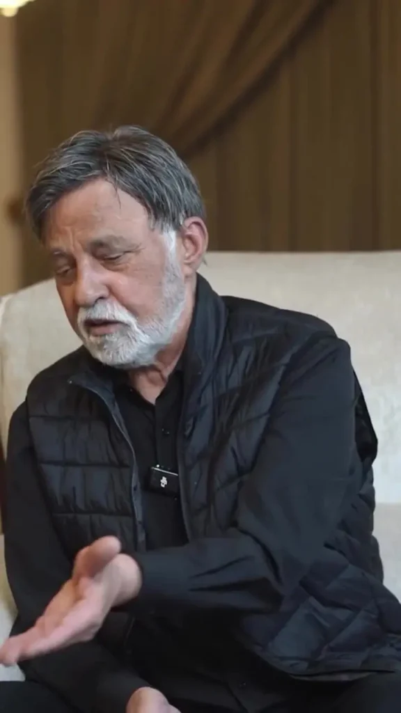 خاطره عجیب مرتضی عقیلی از ازدواج دوم پدرش!