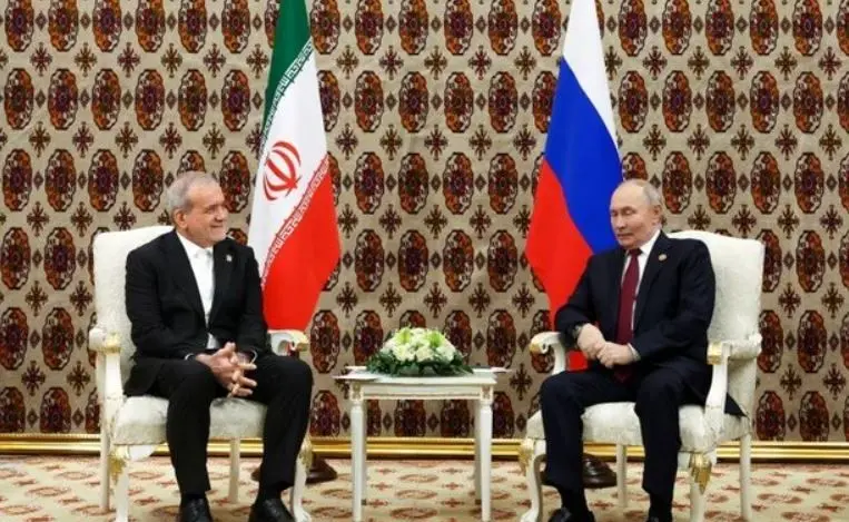 در دیدار پزشکیان با پوتین چه گذشت؟!