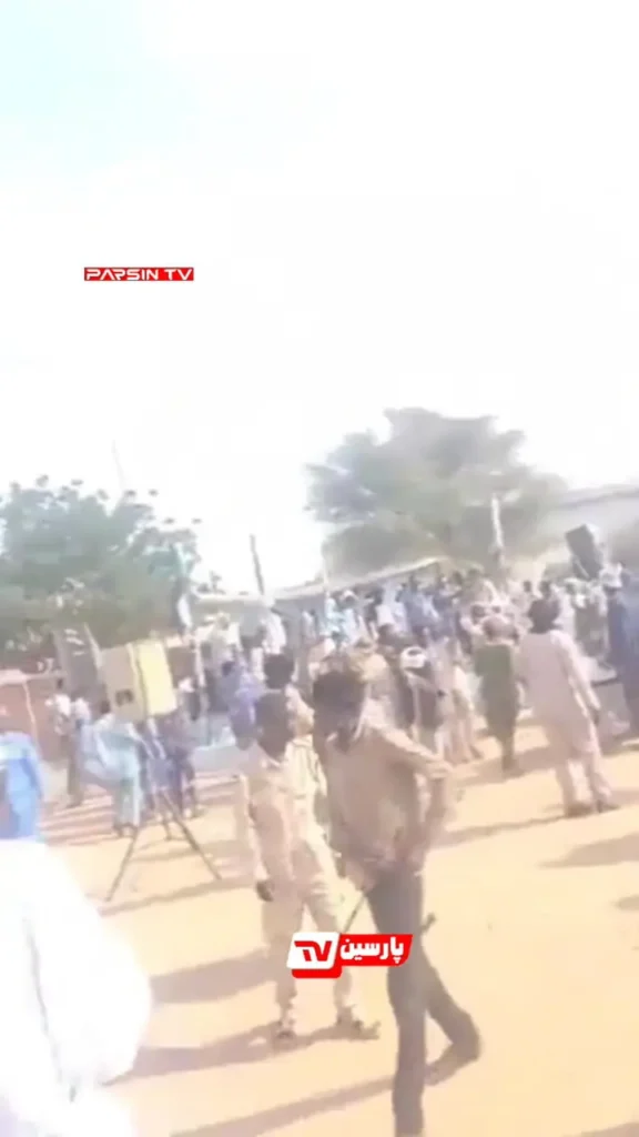 سلفی مرگ/ جشن نفتی با پهپاد SAF به خون کشیده شد!