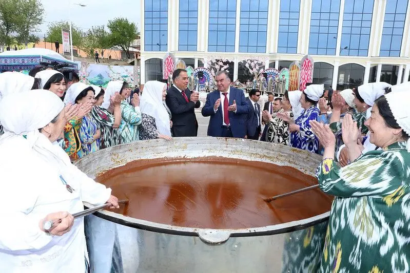 سمنو، خوراک سنتی نوروز در تاجیکستان، به ثبت جهانی رسید