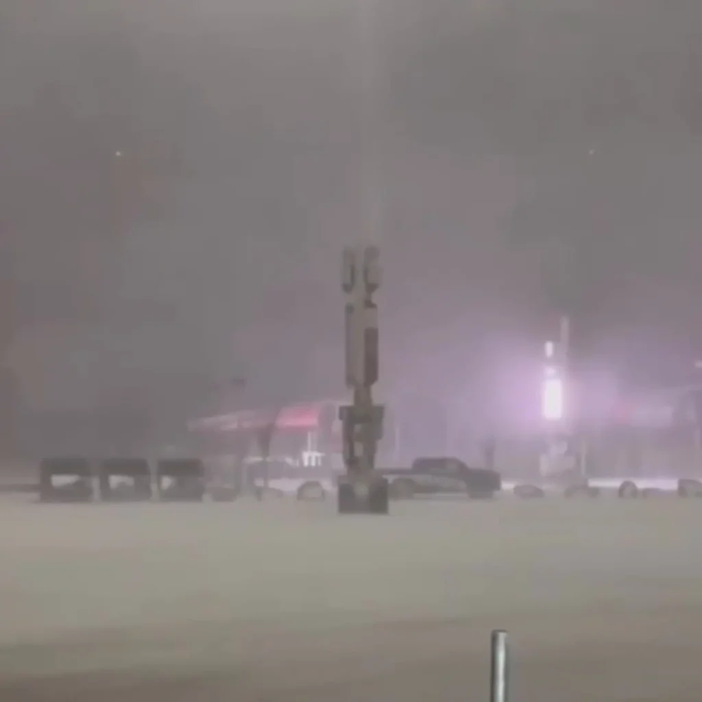 طوفان برف و سرمای کم‌سابقه در آمریکا