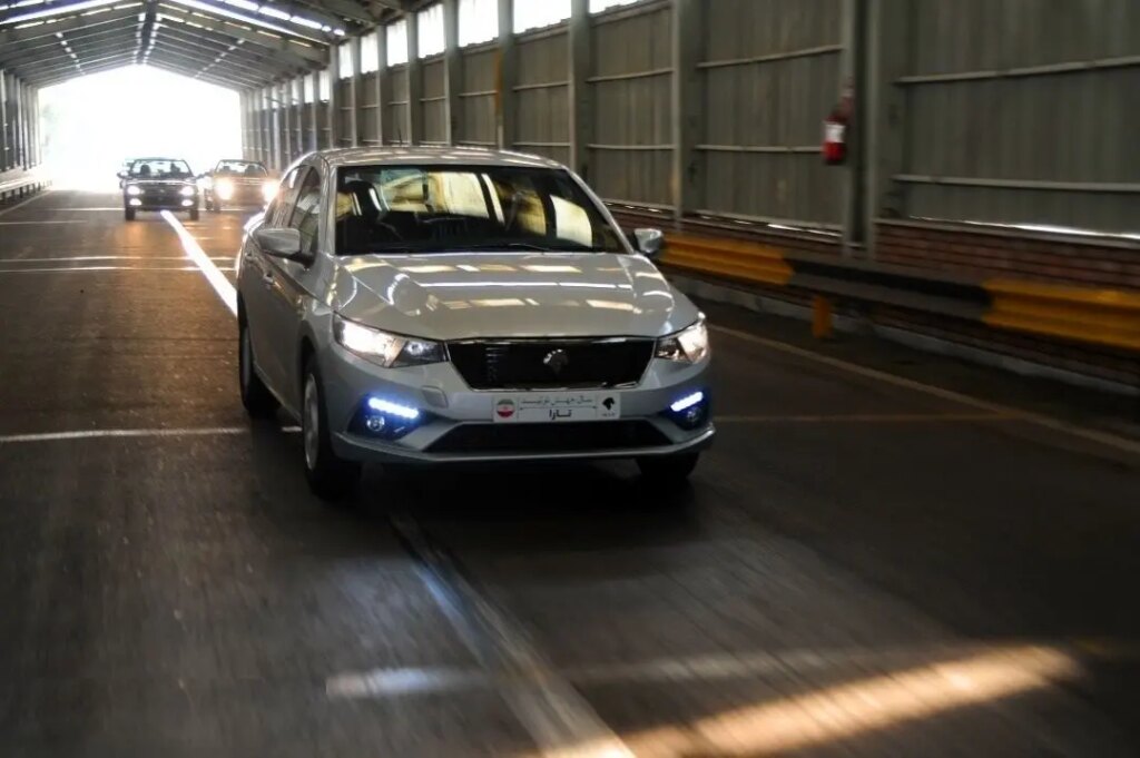 قیمت محصولات ایران‌خودرو امروز یکشنبه 23 آذر 1404/ جهش قیمت تارا در بازار خودرو