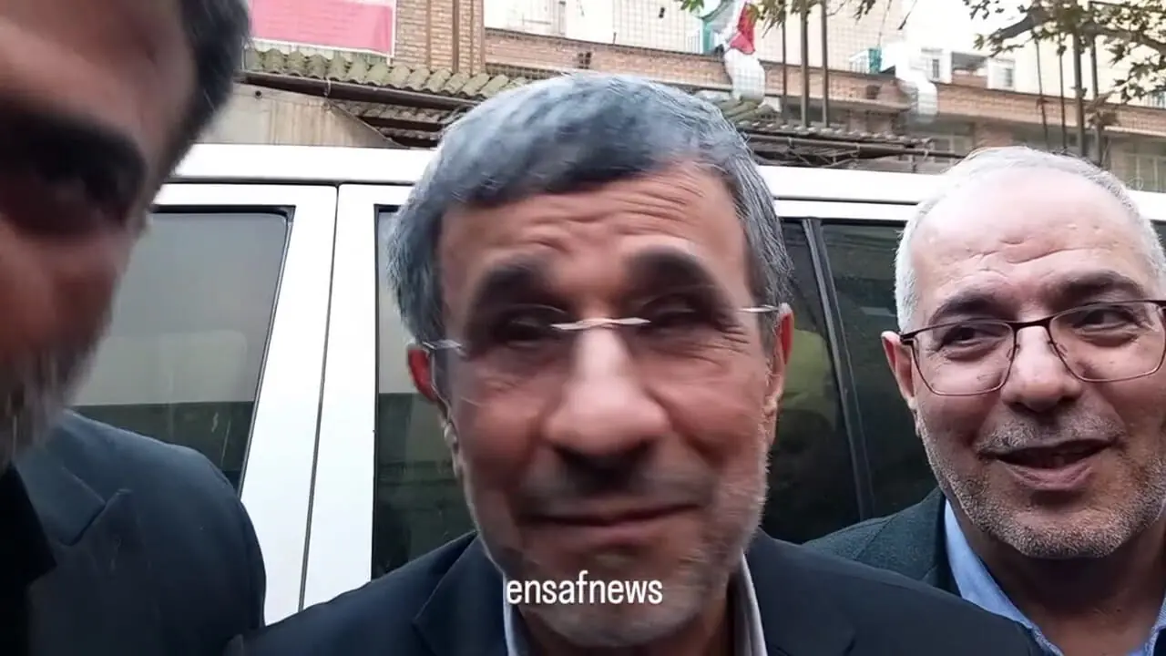 محافظ احمدی‌نژاد: مصاحبه نکنید بهتر است!