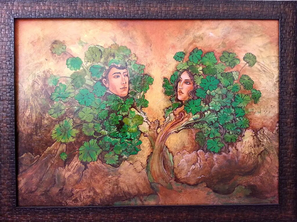 مشی مشیانه؛ با آدم و حوای اساطیر ایران آشنا شوید