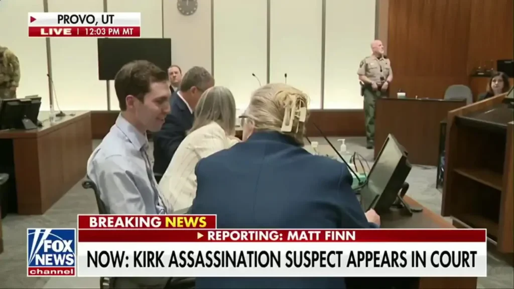 نخستین دادگاه قاتل چارلی کرک