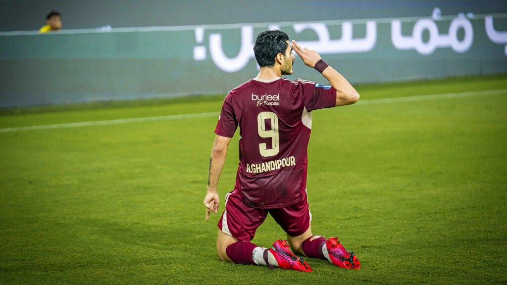 نمایش درخشان لژیونر ایرانی در لیگ امارات