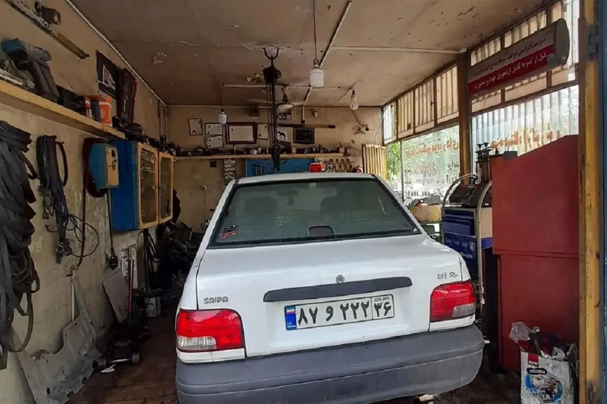 هزینه تعمیرات پراید 1404