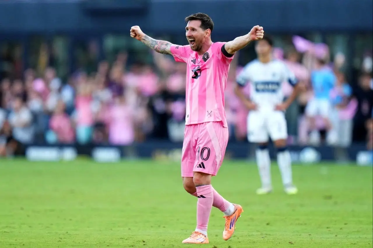 پادشاهی لیونل مسی در آمریکا