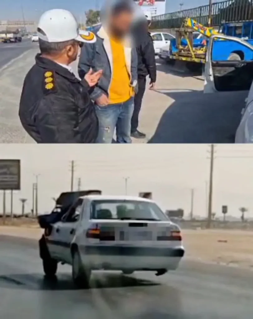 پای زانتیای سه‌چرخ به دادگاه باز شد