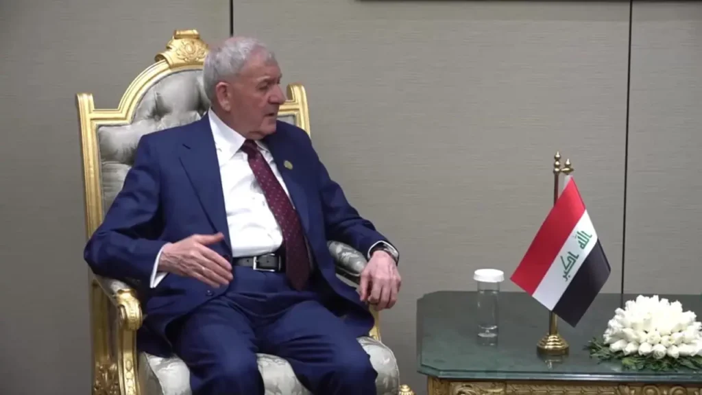 پزشکیان با رئیس جمهور عراق دیدار کرد