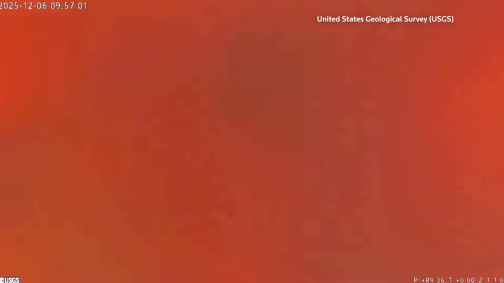 پهپادی که در فوران آتشفشان هاوایی از بین رفت