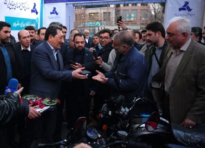 برای جایگزینی موتورسیکلت های فرسوده مشوق هایی ارائه می شود