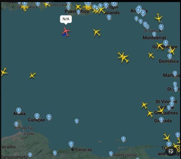 الجزیره: انفجار در بندر کاراکاس/ پرواز شدید هواپیماهای جنگی در ارتفاع کم در پایتخت ونزوئلا/ آسوشیتدپرس: دست کم 7 انفجار در کاراکاس رخ داد/ اسکای نیوز: خانه وزیر دفاع ونزوئلا هدف قرار گرفت. الجزیره: انفجار در بندر کاراکاس/ پرواز شدید هواپیماهای جنگی در ارتفاع کم در پایتخت ونزوئلا/ آسوشیتدپرس: دست کم 7 انفجار در کاراکاس رخ داد/ اسکای نیوز: خانه وزیر دفاع ونزوئلا هدف قرار گرفت.