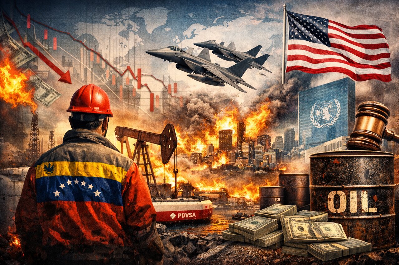ونزوئلا؛ جایی که رئالیسم آمریکایی نقاب لیبرالیسم را می پوشاند