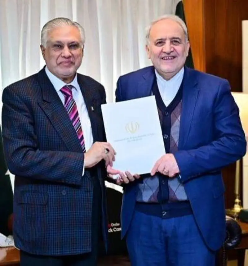 صفیراز ایران در پاکستان